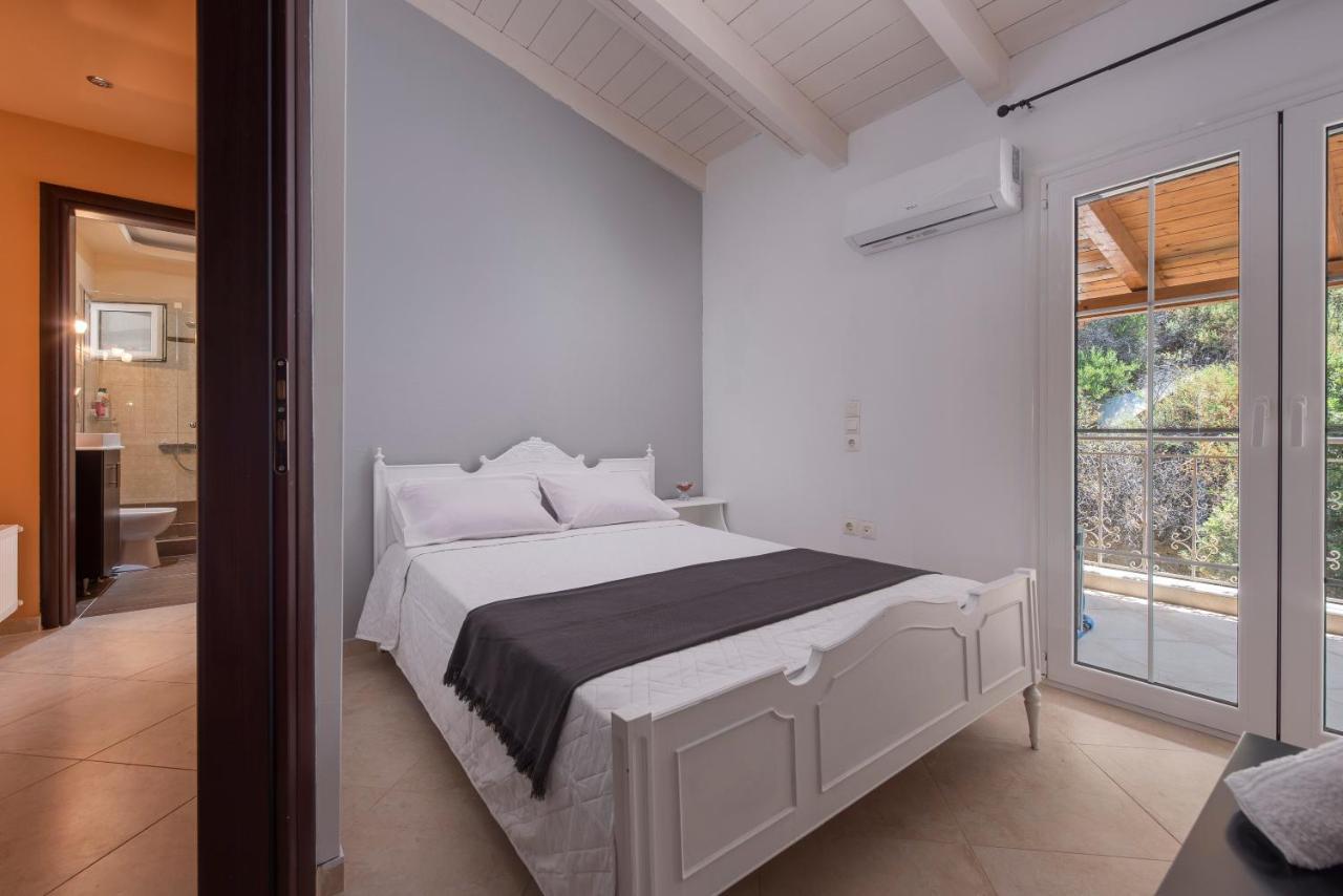Villa Panoramic View!Penthouse 120Qm Of Sea & Mountain Loutra Edipsou  Exterior foto